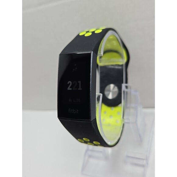 Fitbit Charge 3 FB409 Activity Tracker Heart Rate GPS Smartwatch No Charger - Picture 2 of 12